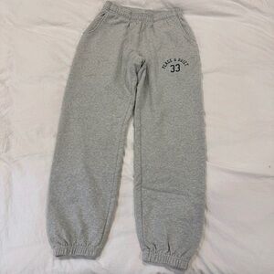 Museum of Peace and Quite Jogger Sweatpant in Gray